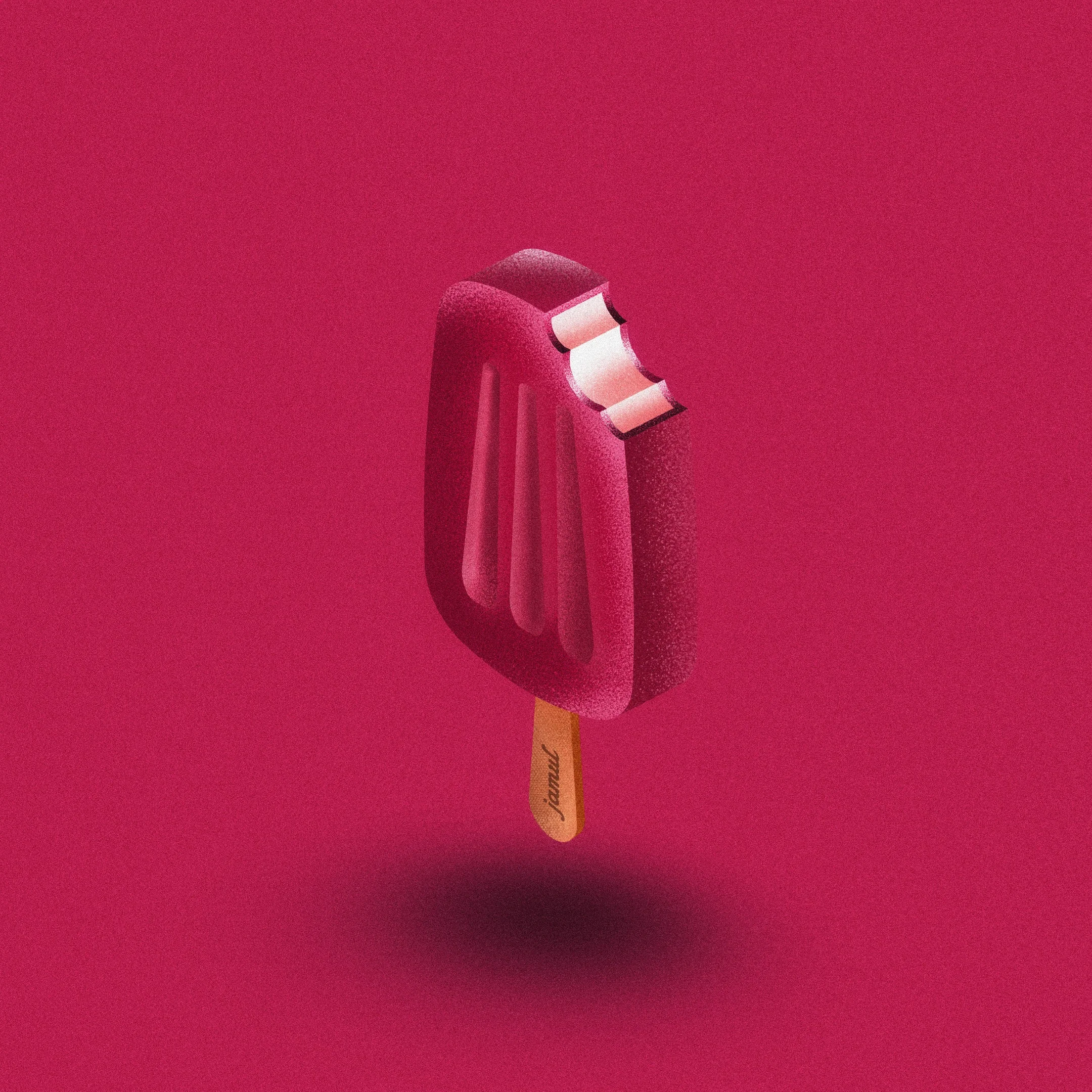 02 3d popsicle candy art